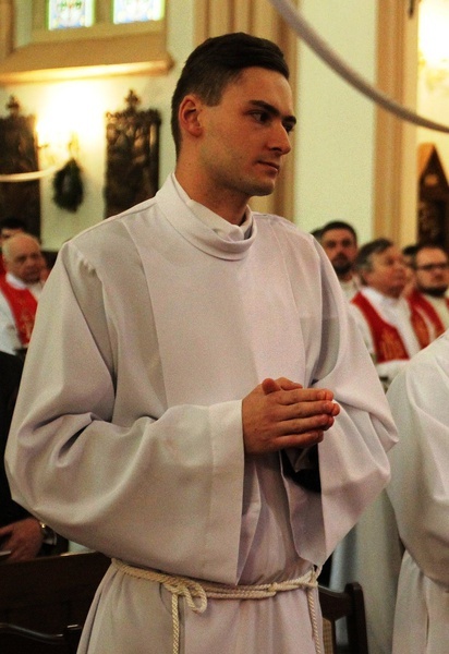 Święcenia diakonatu - Wilamowice AD 2019
