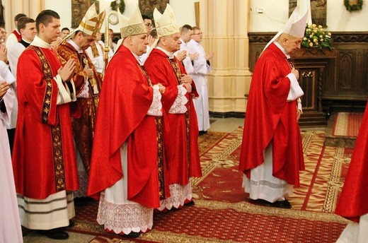 Święcenia diakonatu - Wilamowice AD 2019