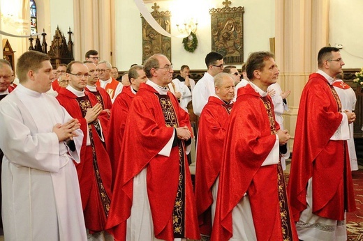 Święcenia diakonatu - Wilamowice AD 2019