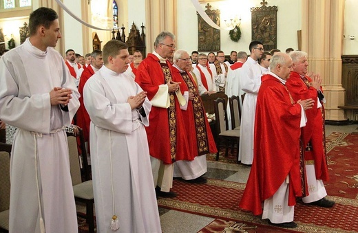 Święcenia diakonatu - Wilamowice AD 2019