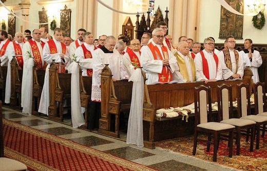 Święcenia diakonatu - Wilamowice AD 2019
