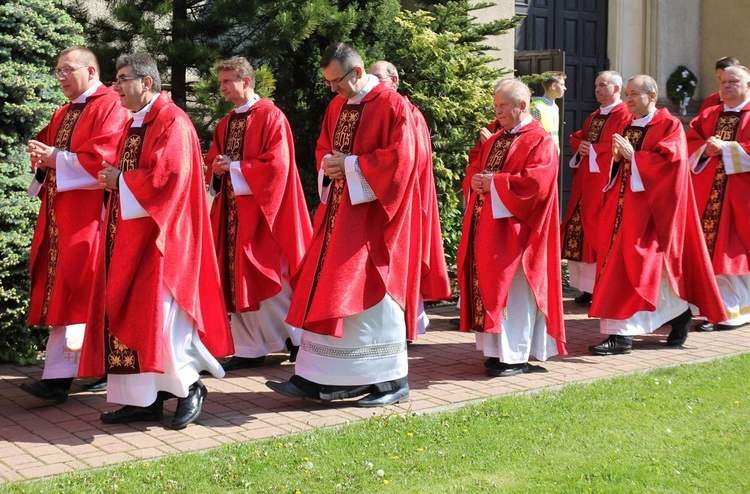 Święcenia diakonatu - Wilamowice AD 2019