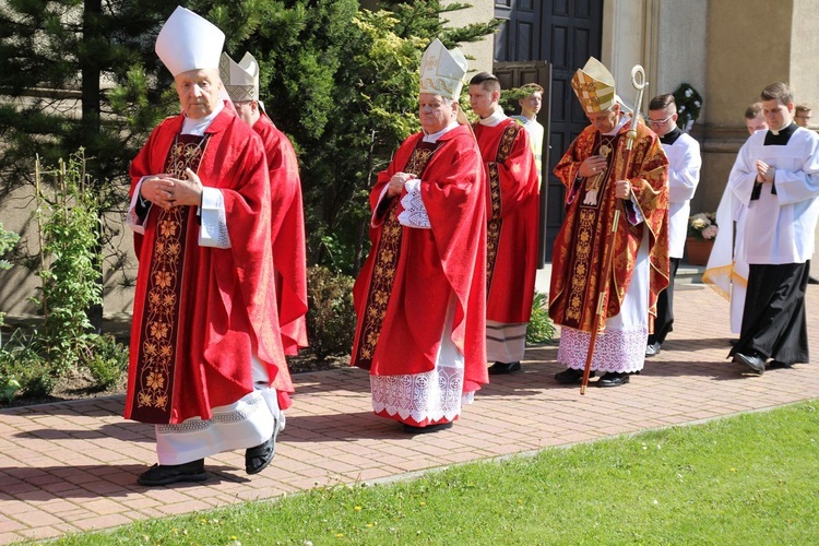 Święcenia diakonatu - Wilamowice AD 2019