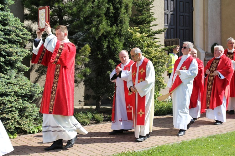 Święcenia diakonatu - Wilamowice AD 2019