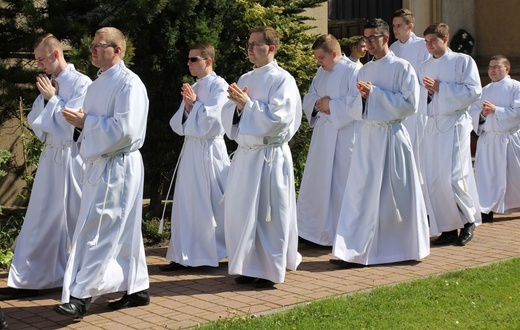 Święcenia diakonatu - Wilamowice AD 2019