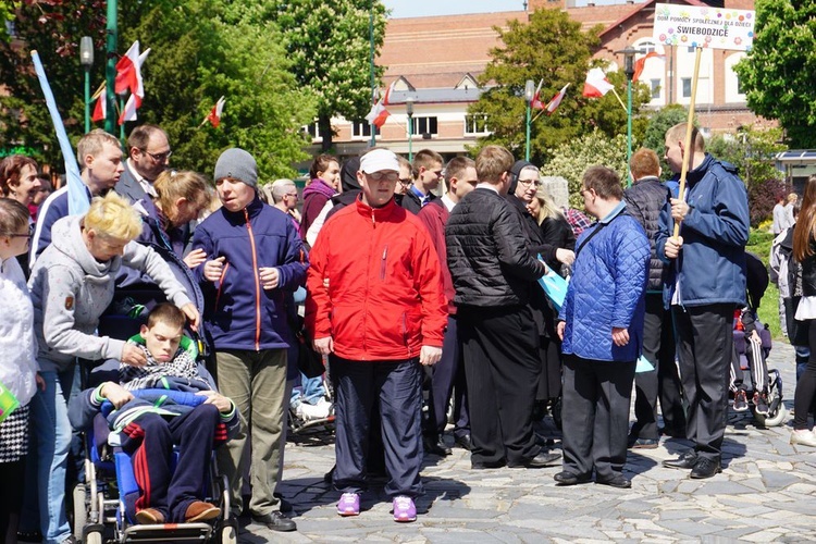 XIX Marsz Godności w Świdnicy