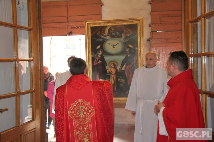 Peregrynacja obrazu św. Józefa w Żarach (parafia pw. NSPJ)
