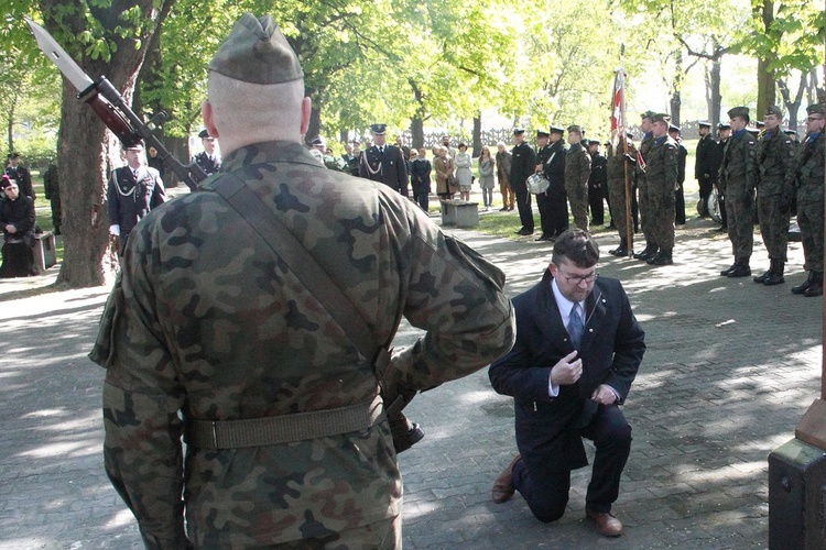 Uroczystości na gdańskiej Zaspie