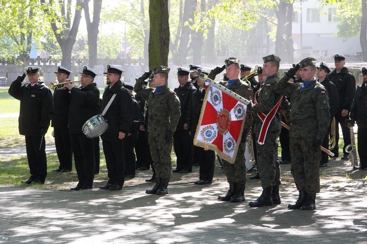 Uroczystości na gdańskiej Zaspie