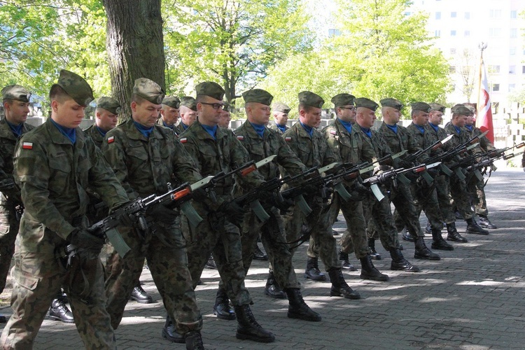 Uroczystości na gdańskiej Zaspie