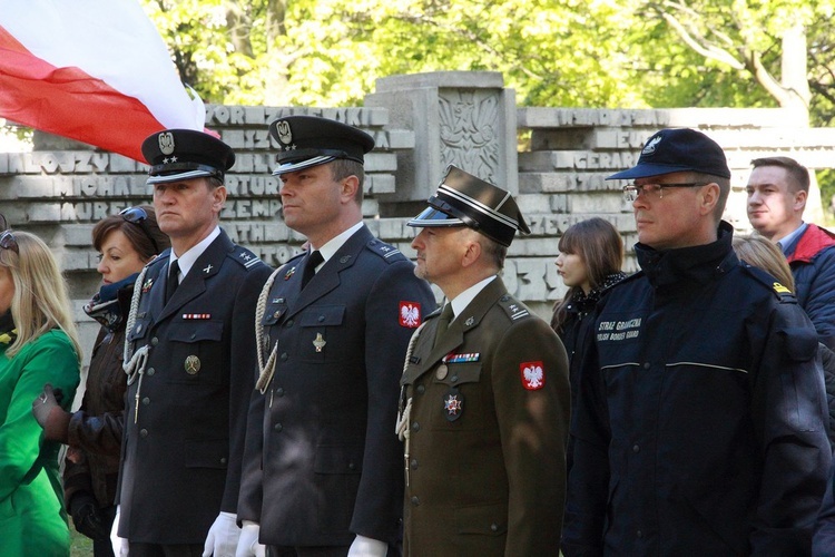 Uroczystości na gdańskiej Zaspie