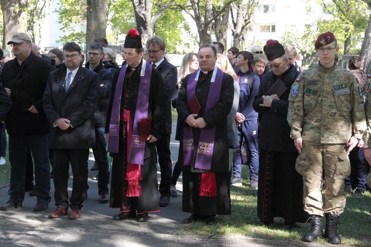 Uroczystości na gdańskiej Zaspie