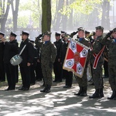 Uroczystości na gdańskiej Zaspie