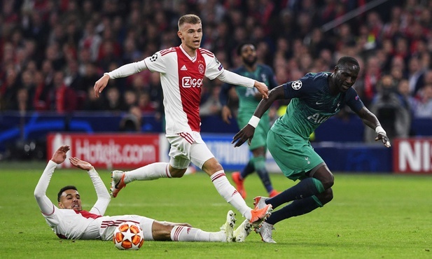 Kolejny piłkarski dreszczowiec. Tottenham Hotspur pokonał Ajax Amsterdam w półfinale Ligii Mistrzów