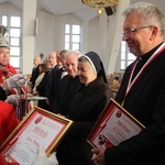 Wręczenie medali Podkarpackiej Komandorii Bractwa Orderu św. Stanisława