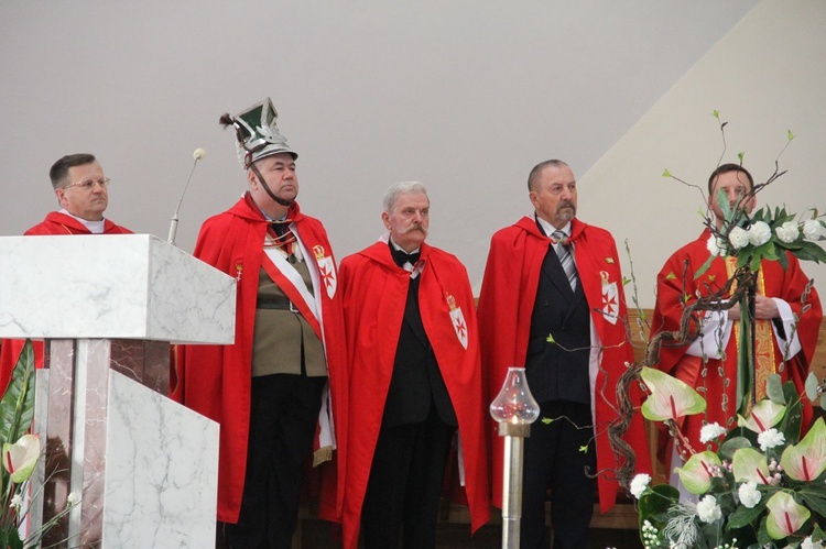 Wręczenie medali Podkarpackiej Komandorii Bractwa Orderu św. Stanisława