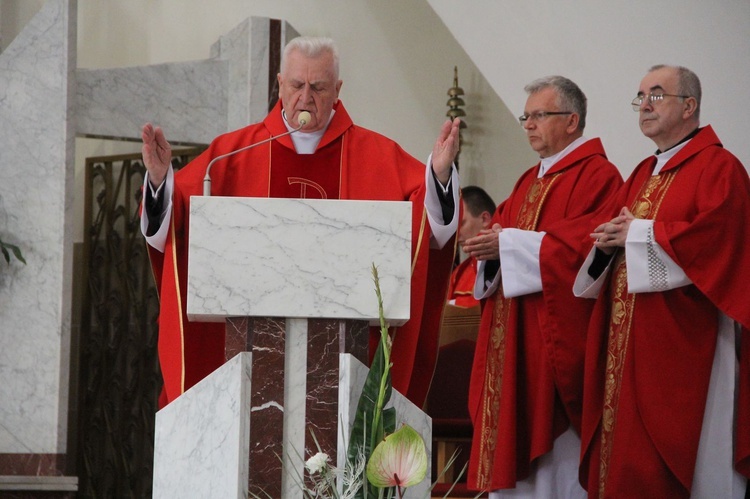 Wręczenie medali Podkarpackiej Komandorii Bractwa Orderu św. Stanisława