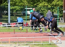 Strażackie zawody w Sandomierzu 