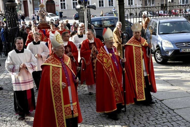 Odpust św. Stanisława, biskupa i męczennika, w diecezji świdnickiej