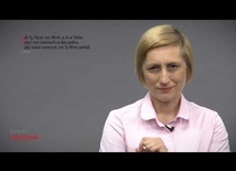 Ewangelia z komentarzem. Słowa najważniejsze rozważa Judyta Syrek