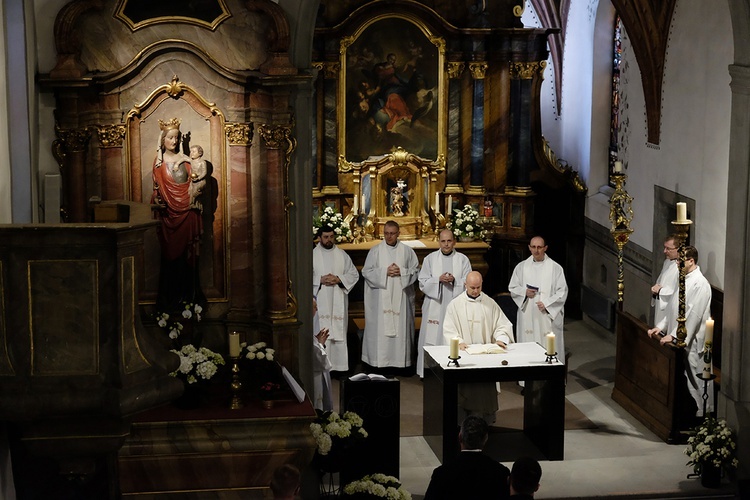 Klerycy seminarium salwatoriańskiego śladami ojca Franciszka Jordana