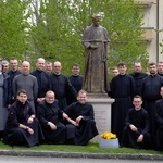 Klerycy seminarium salwatoriańskiego śladami ojca Franciszka Jordana