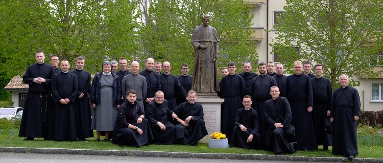 Klerycy seminarium salwatoriańskiego śladami ojca Franciszka Jordana