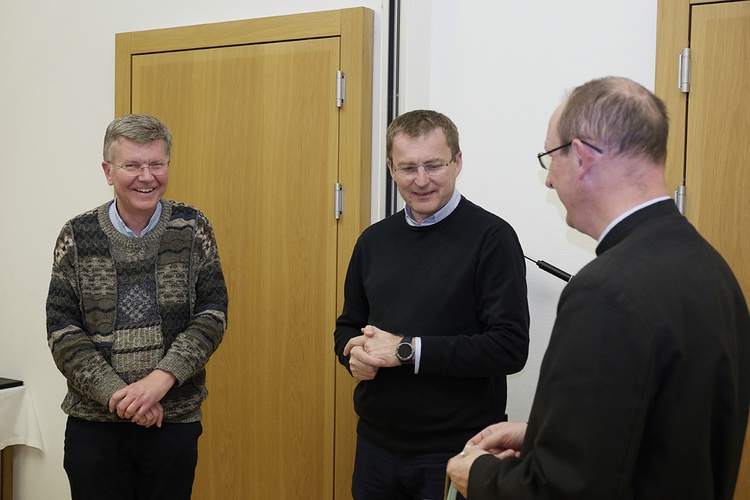 Klerycy seminarium salwatoriańskiego śladami ojca Franciszka Jordana