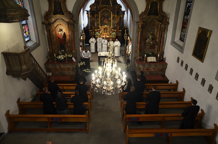 Klerycy seminarium salwatoriańskiego śladami ojca Franciszka Jordana