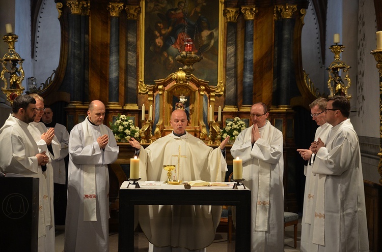 Klerycy seminarium salwatoriańskiego śladami ojca Franciszka Jordana