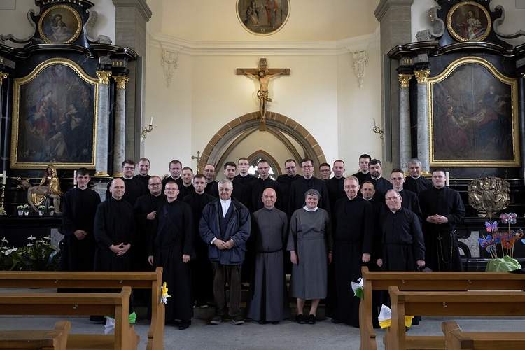 Klerycy seminarium salwatoriańskiego śladami ojca Franciszka Jordana