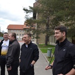 Klerycy seminarium salwatoriańskiego śladami ojca Franciszka Jordana