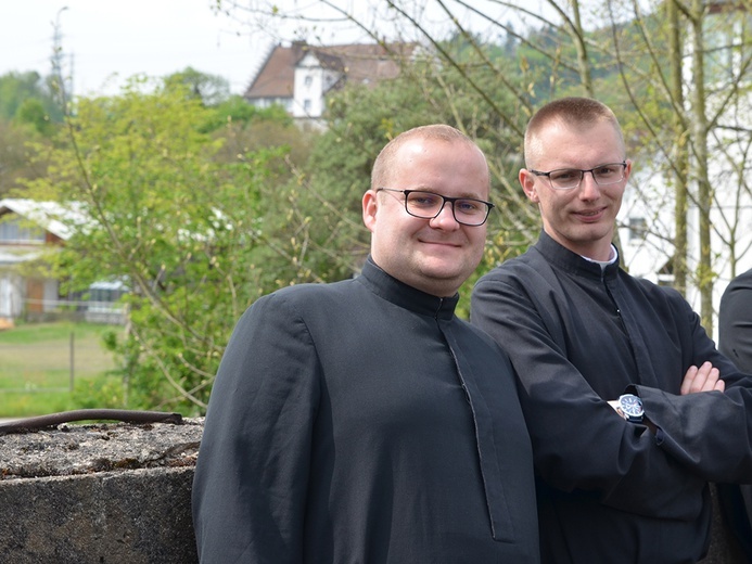 Klerycy seminarium salwatoriańskiego śladami ojca Franciszka Jordana