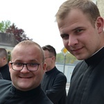 Klerycy seminarium salwatoriańskiego śladami ojca Franciszka Jordana