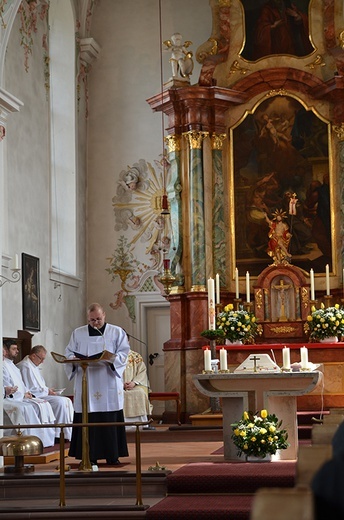 Klerycy seminarium salwatoriańskiego śladami ojca Franciszka Jordana