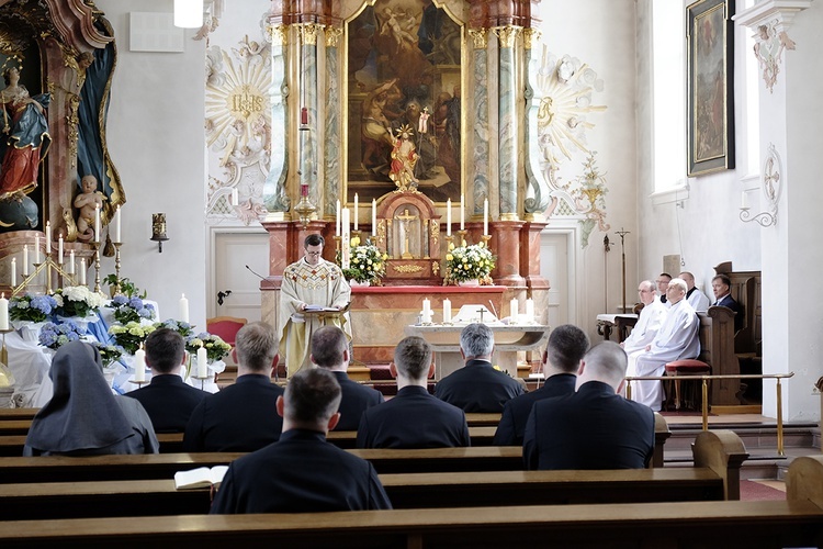 Klerycy seminarium salwatoriańskiego śladami ojca Franciszka Jordana