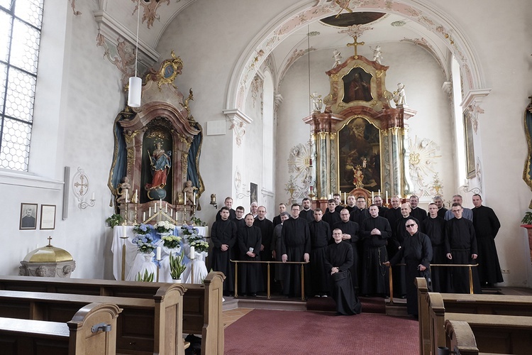 Klerycy seminarium salwatoriańskiego śladami ojca Franciszka Jordana