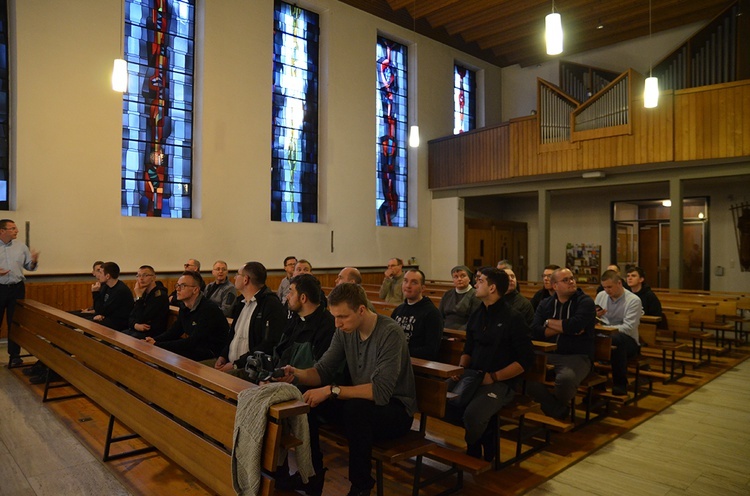 Klerycy seminarium salwatoriańskiego śladami ojca Franciszka Jordana