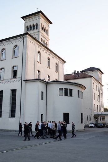 Klerycy seminarium salwatoriańskiego śladami ojca Franciszka Jordana