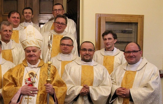 Jubileusz księży wyświęconych 25 lat temu w bielskiej katedrze - 2019