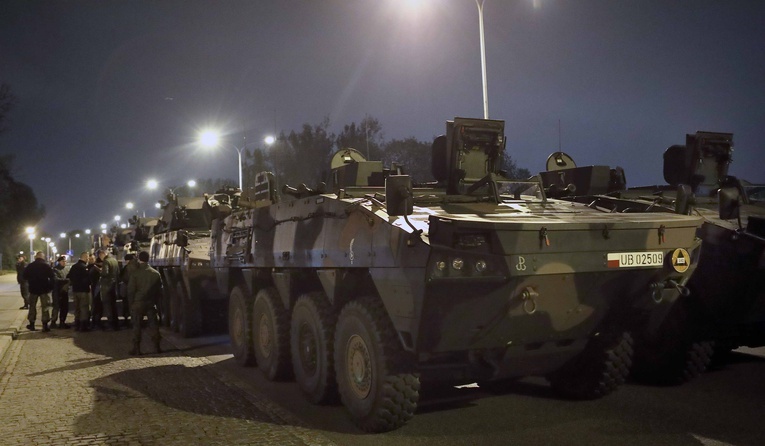 Warszawa 27/28 04 2019  Próba generalna defilady „Silni w sojuszach”