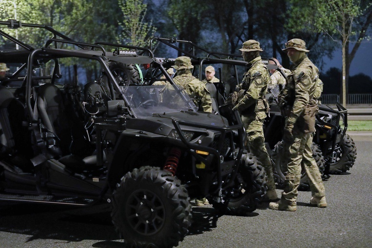 Warszawa 27/28 04 2019  Próba generalna defilady „Silni w sojuszach”