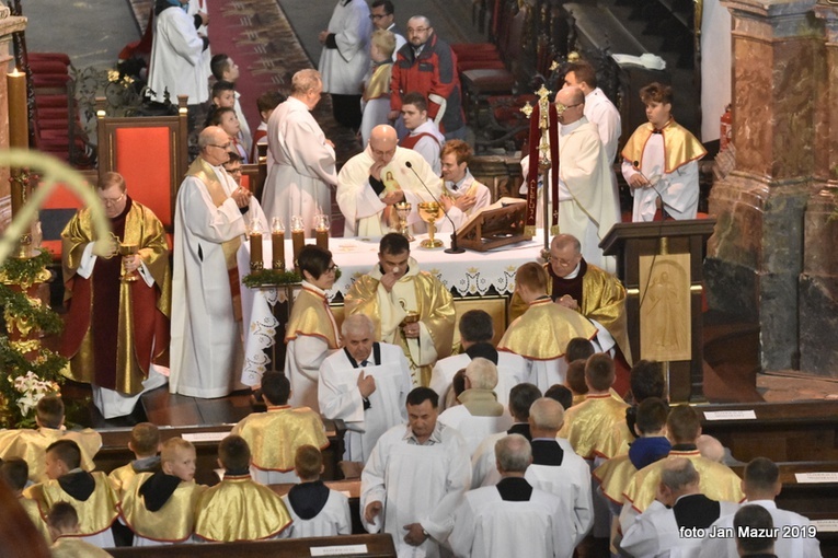 Peregrynacja obrazu św. Józefa w Żaganiu (parafia pw. Wniebowzięcia NMP)