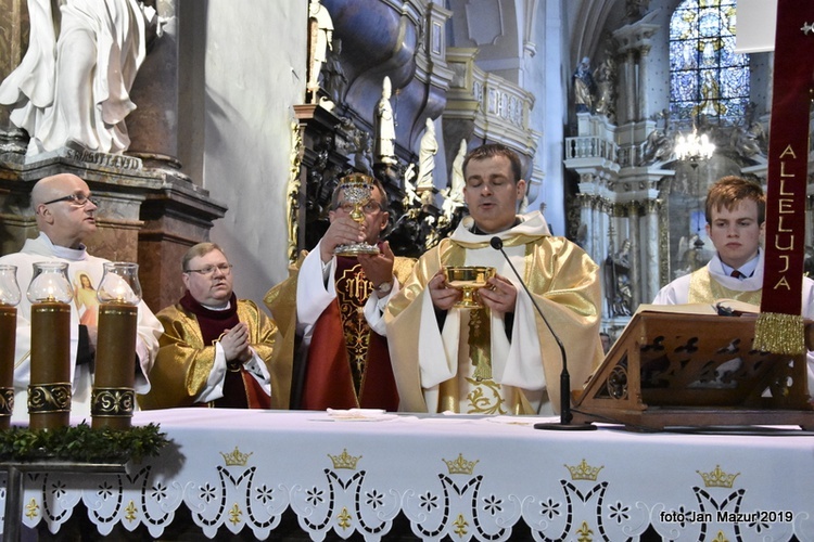 Peregrynacja obrazu św. Józefa w Żaganiu (parafia pw. Wniebowzięcia NMP)