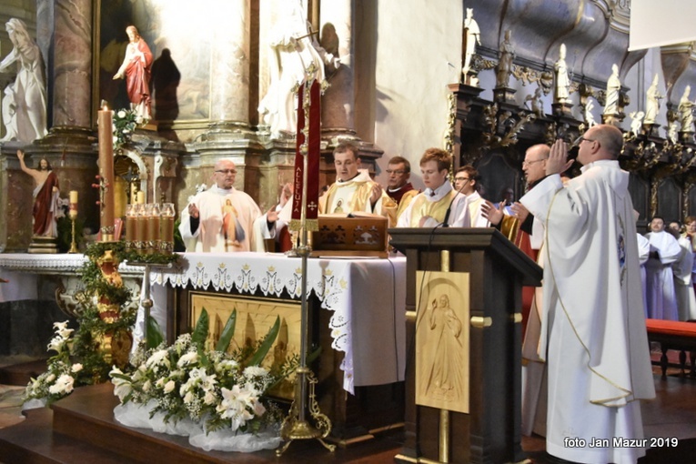 Peregrynacja obrazu św. Józefa w Żaganiu (parafia pw. Wniebowzięcia NMP)