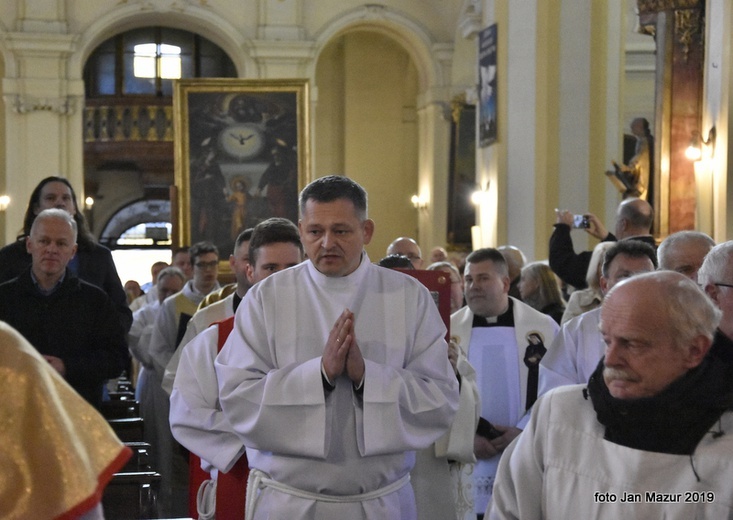 Peregrynacja obrazu św. Józefa w Żaganiu (parafia pw. Wniebowzięcia NMP)