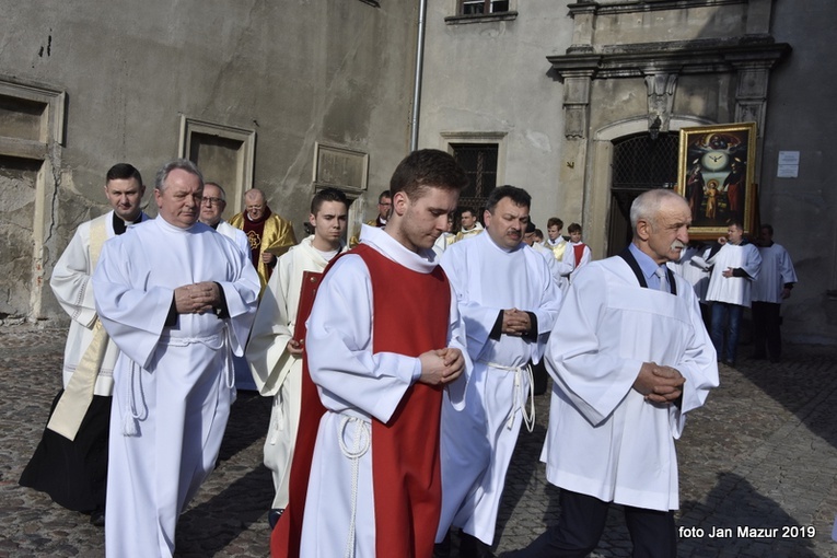 Peregrynacja obrazu św. Józefa w Żaganiu (parafia pw. Wniebowzięcia NMP)
