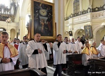 Peregrynacja obrazu św. Józefa w Żaganiu (parafia pw. Wniebowzięcia NMP)