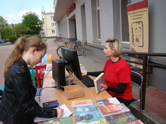 Tydzień Bibliotek w Stalowej Woli