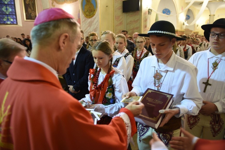 Bierzmowanie w Łącku